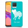 טלה כיסוי מגן קשיח בעיצוב אישי עם השם שלך ל Realme 8 Pro יחידה אחת סקרין מובייל
