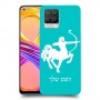 קשת כיסוי מגן קשיח בעיצוב אישי עם השם שלך ל Realme 8 Pro יחידה אחת סקרין מובייל