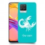 עקרב כיסוי מגן קשיח בעיצוב אישי עם השם שלך ל Realme 8 Pro יחידה אחת סקרין מובייל