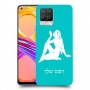 בתולה כיסוי מגן קשיח בעיצוב אישי עם השם שלך ל Realme 8 Pro יחידה אחת סקרין מובייל
