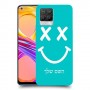סמיילי כיסוי מגן קשיח בעיצוב אישי עם השם שלך ל Realme 8 Pro יחידה אחת סקרין מובייל