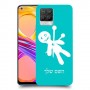וודו כיסוי מגן קשיח בעיצוב אישי עם השם שלך ל Realme 8 Pro יחידה אחת סקרין מובייל
