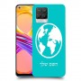 עולם כיסוי מגן קשיח בעיצוב אישי עם השם שלך ל Realme 8 Pro יחידה אחת סקרין מובייל