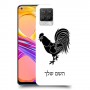תרנגול כיסוי מגן קשיח בעיצוב אישי עם השם שלך ל Realme 8 Pro יחידה אחת סקרין מובייל