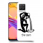 דלי כיסוי מגן קשיח בעיצוב אישי עם השם שלך ל Realme 8 Pro יחידה אחת סקרין מובייל