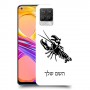 סרטן כיסוי מגן קשיח בעיצוב אישי עם השם שלך ל Realme 8 Pro יחידה אחת סקרין מובייל
