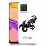 גדי כיסוי מגן קשיח בעיצוב אישי עם השם שלך ל Realme 8 Pro יחידה אחת סקרין מובייל