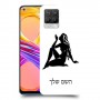 בתולה כיסוי מגן קשיח בעיצוב אישי עם השם שלך ל Realme 8 Pro יחידה אחת סקרין מובייל