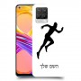 רץ כיסוי מגן קשיח בעיצוב אישי עם השם שלך ל Realme 8 Pro יחידה אחת סקרין מובייל