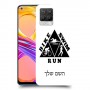 טריאתלון כיסוי מגן קשיח בעיצוב אישי עם השם שלך ל Realme 8 Pro יחידה אחת סקרין מובייל