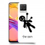 וודו כיסוי מגן קשיח בעיצוב אישי עם השם שלך ל Realme 8 Pro יחידה אחת סקרין מובייל