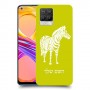 זברה כיסוי מגן קשיח בעיצוב אישי עם השם שלך ל Realme 8 Pro יחידה אחת סקרין מובייל