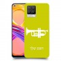 חצוצרה כיסוי מגן קשיח בעיצוב אישי עם השם שלך ל Realme 8 Pro יחידה אחת סקרין מובייל