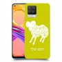 טלה כיסוי מגן קשיח בעיצוב אישי עם השם שלך ל Realme 8 Pro יחידה אחת סקרין מובייל
