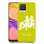 תאומים כיסוי מגן קשיח בעיצוב אישי עם השם שלך ל Realme 8 Pro יחידה אחת סקרין מובייל