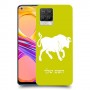 שור כיסוי מגן קשיח בעיצוב אישי עם השם שלך ל Realme 8 Pro יחידה אחת סקרין מובייל