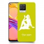 בתולה כיסוי מגן קשיח בעיצוב אישי עם השם שלך ל Realme 8 Pro יחידה אחת סקרין מובייל