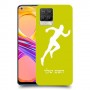רץ כיסוי מגן קשיח בעיצוב אישי עם השם שלך ל Realme 8 Pro יחידה אחת סקרין מובייל