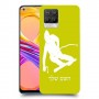 סקִי כיסוי מגן קשיח בעיצוב אישי עם השם שלך ל Realme 8 Pro יחידה אחת סקרין מובייל