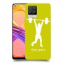 הרמת משקולות כיסוי מגן קשיח בעיצוב אישי עם השם שלך ל Realme 8 Pro יחידה אחת סקרין מובייל