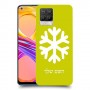 שלג כיסוי מגן קשיח בעיצוב אישי עם השם שלך ל Realme 8 Pro יחידה אחת סקרין מובייל
