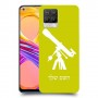 טלסקופ כיסוי מגן קשיח בעיצוב אישי עם השם שלך ל Realme 8 Pro יחידה אחת סקרין מובייל