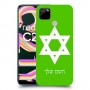 מגן דוד - ישראל כיסוי מגן קשיח בעיצוב אישי עם השם שלך ל Realme C21Y יחידה אחת סקרין מובייל