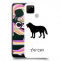 כלב כיסוי מגן קשיח בעיצוב אישי עם השם שלך ל Realme C21Y יחידה אחת סקרין מובייל