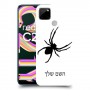 עכביש כיסוי מגן קשיח בעיצוב אישי עם השם שלך ל Realme C21Y יחידה אחת סקרין מובייל
