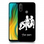 תאומים כיסוי מגן קשיח בעיצוב אישי עם השם שלך ל Realme C3 יחידה אחת סקרין מובייל