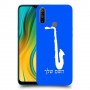 סקספון כיסוי מגן קשיח בעיצוב אישי עם השם שלך ל Realme C3 יחידה אחת סקרין מובייל