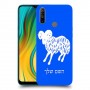 טלה כיסוי מגן קשיח בעיצוב אישי עם השם שלך ל Realme C3 יחידה אחת סקרין מובייל