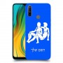 תאומים כיסוי מגן קשיח בעיצוב אישי עם השם שלך ל Realme C3 יחידה אחת סקרין מובייל