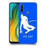 סקִי כיסוי מגן קשיח בעיצוב אישי עם השם שלך ל Realme C3 יחידה אחת סקרין מובייל
