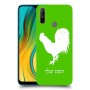 תרנגול כיסוי מגן קשיח בעיצוב אישי עם השם שלך ל Realme C3 יחידה אחת סקרין מובייל