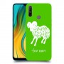 טלה כיסוי מגן קשיח בעיצוב אישי עם השם שלך ל Realme C3 יחידה אחת סקרין מובייל
