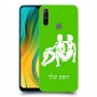 תאומים כיסוי מגן קשיח בעיצוב אישי עם השם שלך ל Realme C3 יחידה אחת סקרין מובייל