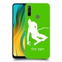 סקִי כיסוי מגן קשיח בעיצוב אישי עם השם שלך ל Realme C3 יחידה אחת סקרין מובייל