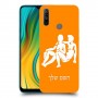 תאומים כיסוי מגן קשיח בעיצוב אישי עם השם שלך ל Realme C3 יחידה אחת סקרין מובייל