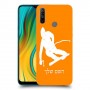 סקִי כיסוי מגן קשיח בעיצוב אישי עם השם שלך ל Realme C3 יחידה אחת סקרין מובייל