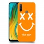 סמיילי כיסוי מגן קשיח בעיצוב אישי עם השם שלך ל Realme C3 יחידה אחת סקרין מובייל