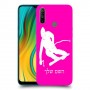סקִי כיסוי מגן קשיח בעיצוב אישי עם השם שלך ל Realme C3 יחידה אחת סקרין מובייל