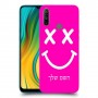 סמיילי כיסוי מגן קשיח בעיצוב אישי עם השם שלך ל Realme C3 יחידה אחת סקרין מובייל