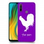 תרנגול כיסוי מגן קשיח בעיצוב אישי עם השם שלך ל Realme C3 יחידה אחת סקרין מובייל