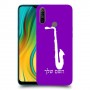 סקספון כיסוי מגן קשיח בעיצוב אישי עם השם שלך ל Realme C3 יחידה אחת סקרין מובייל