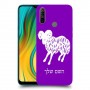 טלה כיסוי מגן קשיח בעיצוב אישי עם השם שלך ל Realme C3 יחידה אחת סקרין מובייל