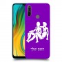 תאומים כיסוי מגן קשיח בעיצוב אישי עם השם שלך ל Realme C3 יחידה אחת סקרין מובייל