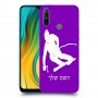 סקִי כיסוי מגן קשיח בעיצוב אישי עם השם שלך ל Realme C3 יחידה אחת סקרין מובייל