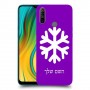 שלג כיסוי מגן קשיח בעיצוב אישי עם השם שלך ל Realme C3 יחידה אחת סקרין מובייל