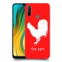 תרנגול כיסוי מגן קשיח בעיצוב אישי עם השם שלך ל Realme C3 יחידה אחת סקרין מובייל